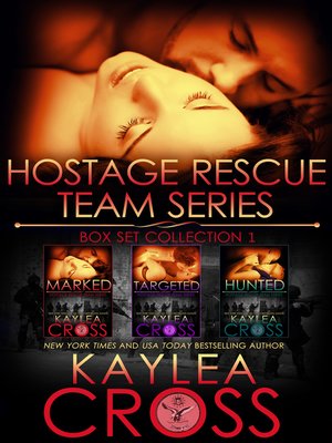 cover image of Hostage Rescue Team Series Box Set, Volume 1